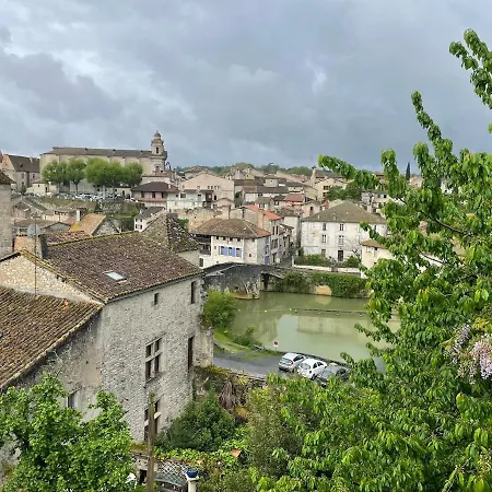 Appartement Avec Vue Et Sauna - Centre Nérac