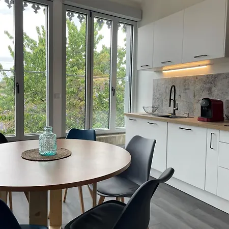 Avec Vue Et Sauna - Centre Apartamento Nérac