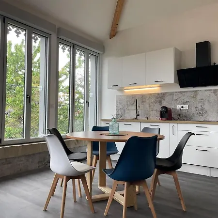 Avec Vue Et Sauna - Centre Apartamento