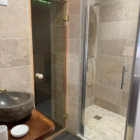 Avec Vue Et Sauna - Centre Apartamento