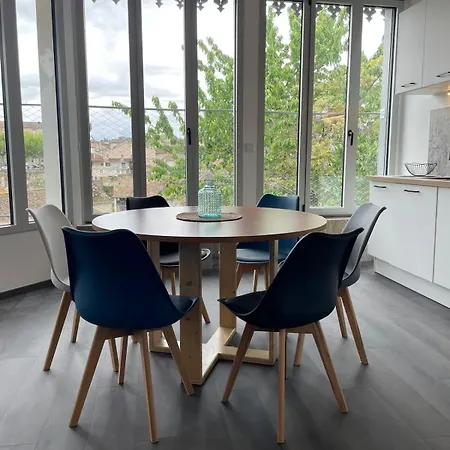 Avec Vue Et Sauna - Centre Apartamento Nérac