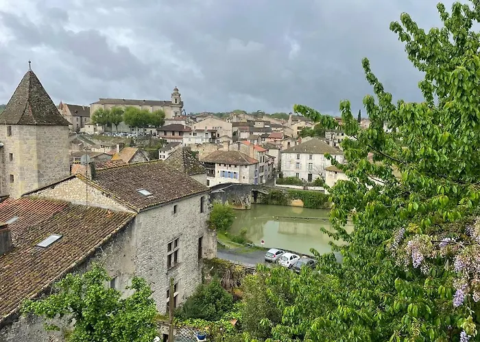 Appartamento Avec Vue Et Sauna - Centre Nérac