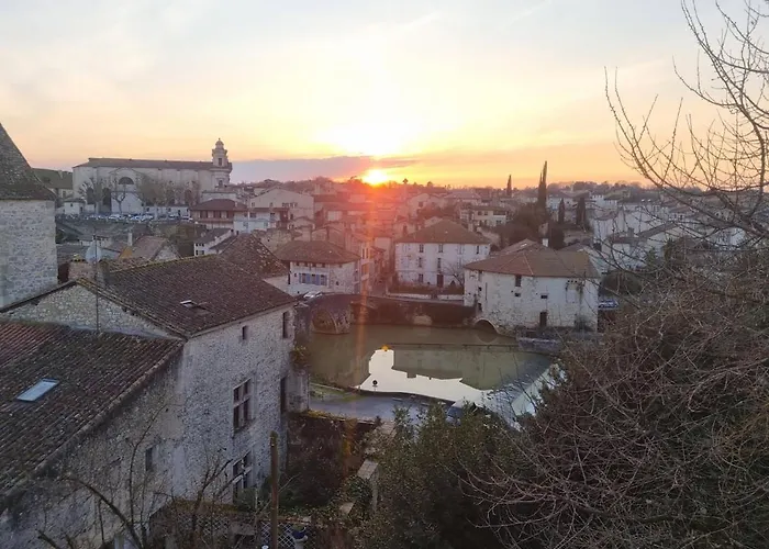 Avec Vue Et Sauna - Centre * Nérac