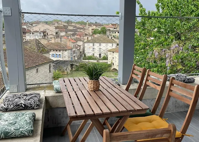 Avec Vue Et Sauna - Centre * Nérac