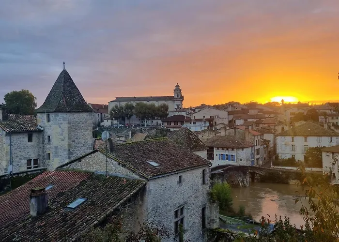 Appartamento Avec Vue Et Sauna - Centre Nérac